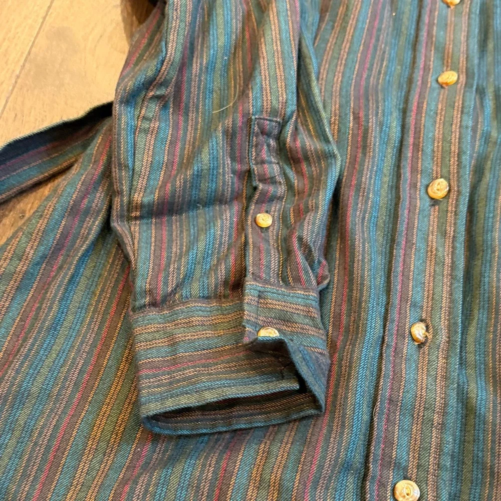 L.L. Bean Women’s Striped Long Sleeve Dress Size 4 - C16-007